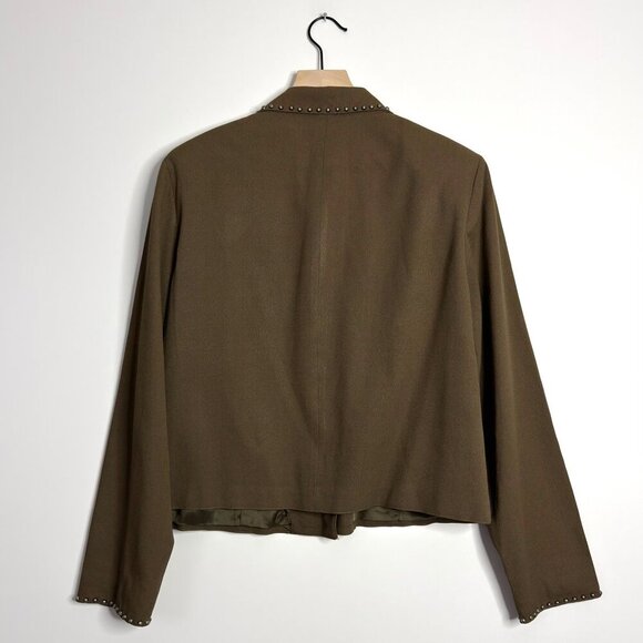 DOUBLE D RANCH Studded Button Front Jacket - Picture 4 of 7